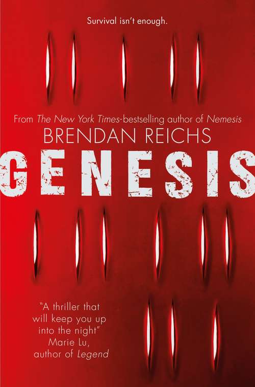 Book cover of Genesis (Project Nemesis #2)