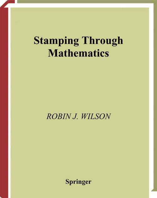 Book cover of Stamping through Mathematics (2001)