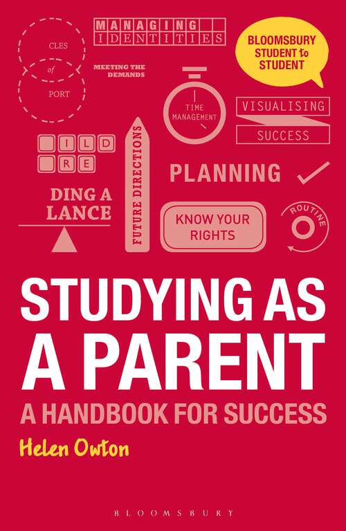 Book cover of Studying as a Parent: A Handbook for Success (1st ed. 2014) (Student to Student)