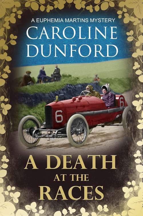 Book cover of A Death at the Races