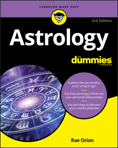 Book cover of Astrology For Dummies (3)