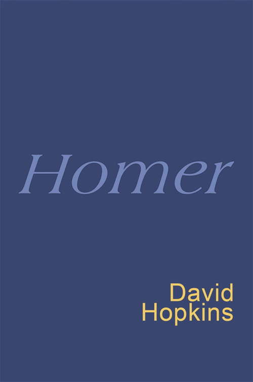 Book cover of Homer: Everyman's Poetry