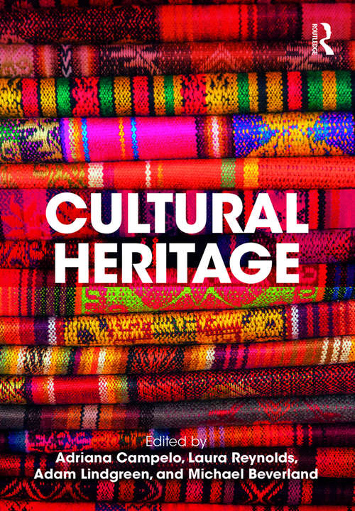 Book cover of Cultural Heritage