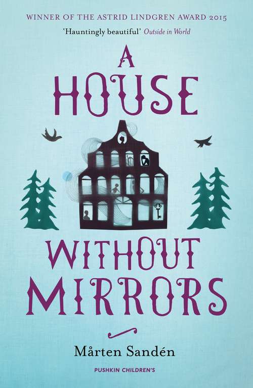 Book cover of A House Without Mirrors