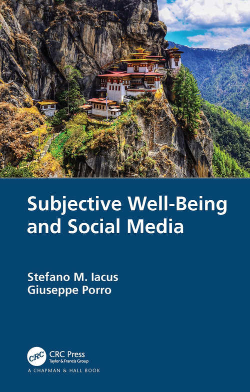 Book cover of Subjective Well-Being and Social Media