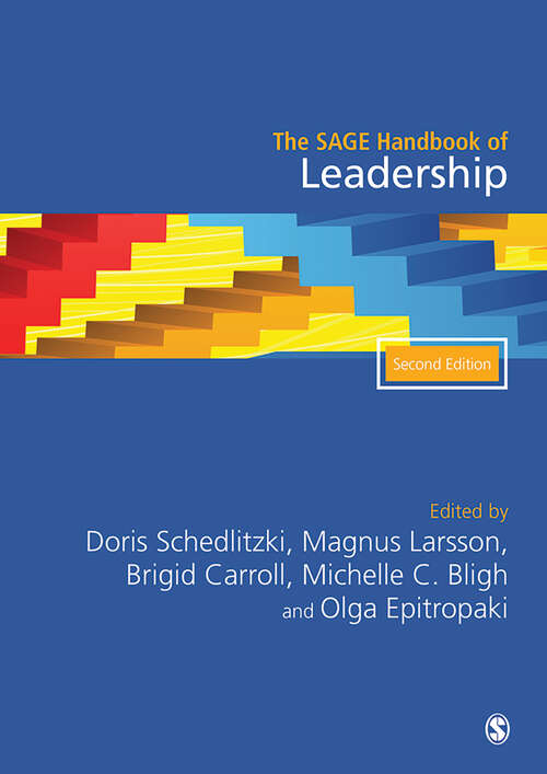 Book cover of The SAGE Handbook of Leadership (Second Edition)