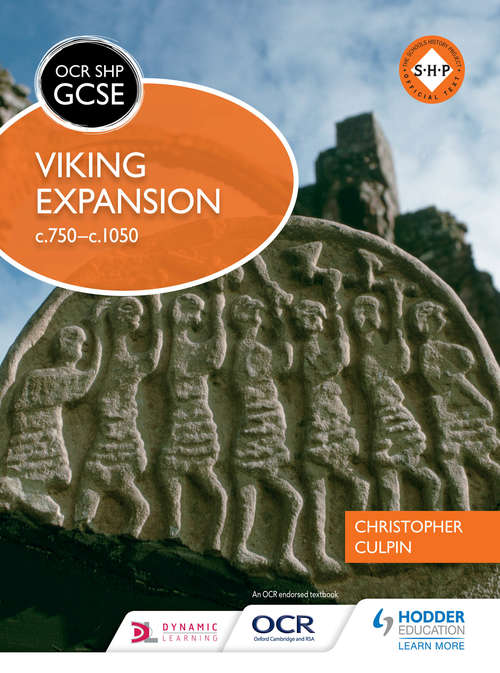 Book cover of OCR GCSE History SHP: Viking Expansion c750-c1050 (PDF)