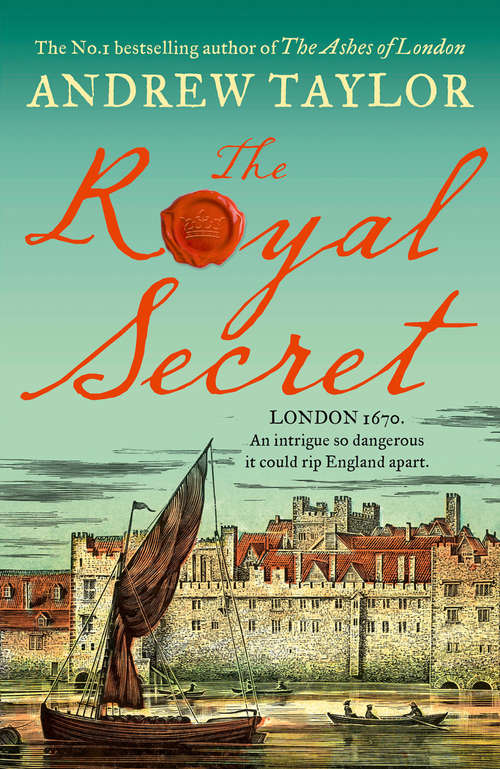 Book cover of The Royal Secret