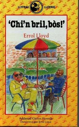 Book cover of 'Chi'n Bril, Bòs!' (Llyfrau Lloerig)