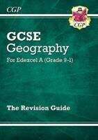 Book cover of GCSE Geography Edexcel A - Revision Guide