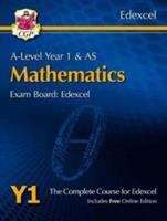 Book cover of A-Level Maths for Edexcel: Year 1 & AS Student Book with Online Edition (PDF)