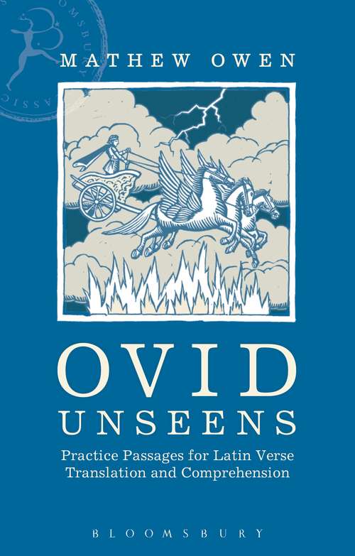 Book cover of Ovid Unseens: Practice Passages for Latin Verse Translation and Comprehension