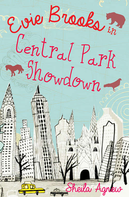 Book cover of Central Park Showdown (Evie Brooks Ser. #2)