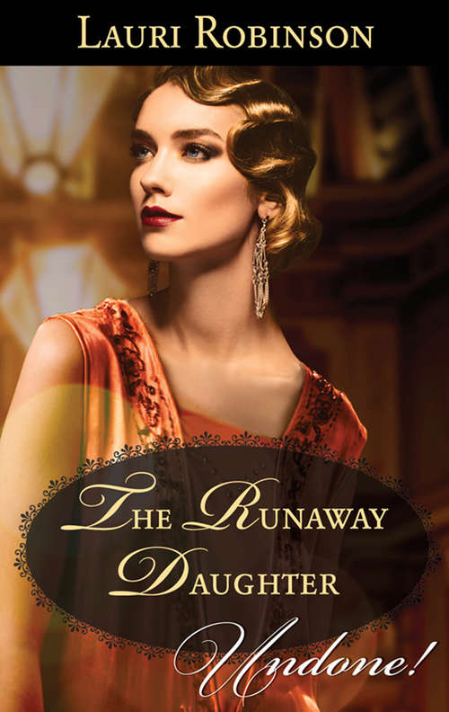 Book cover of The Runaway Daughter (ePub First edition) (Daughters of the Roaring Twenties #1)
