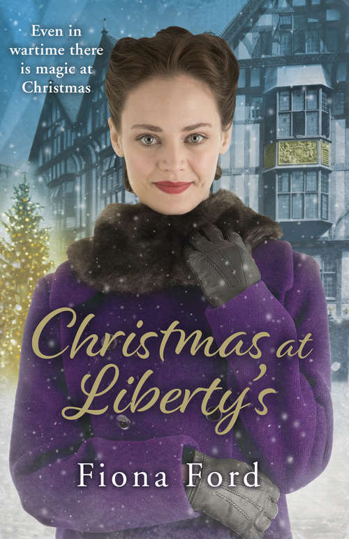 Book cover of Christmas at Liberty's