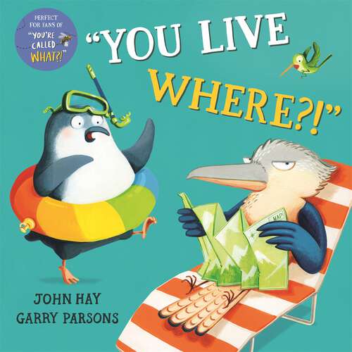 Book cover of You Live Where?!