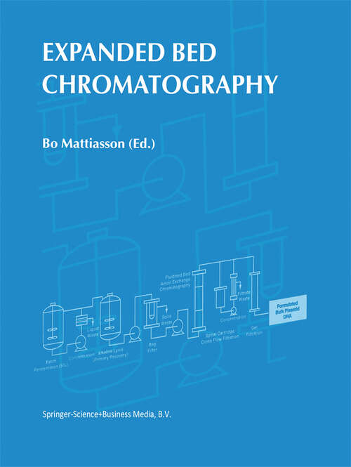 Book cover of Expanded Bed Chromatography (1999)