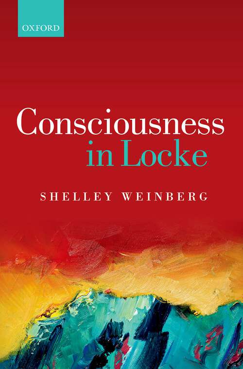 Book cover of Consciousness in Locke