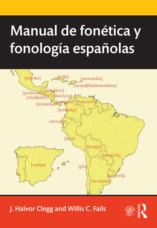 Book cover of Manual de fonética y fonología españolas