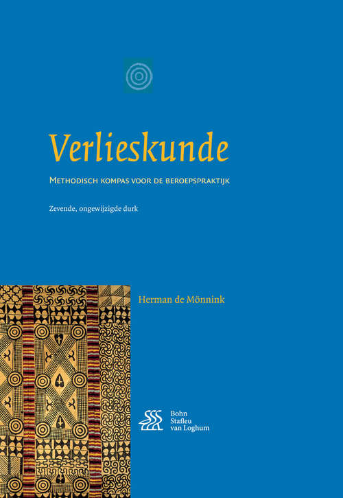Book cover of Verlieskunde
