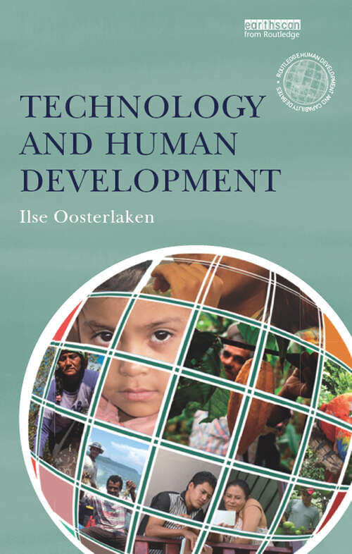Book cover of Technology and Human Development (The Routledge Human Development and Capability Debates)