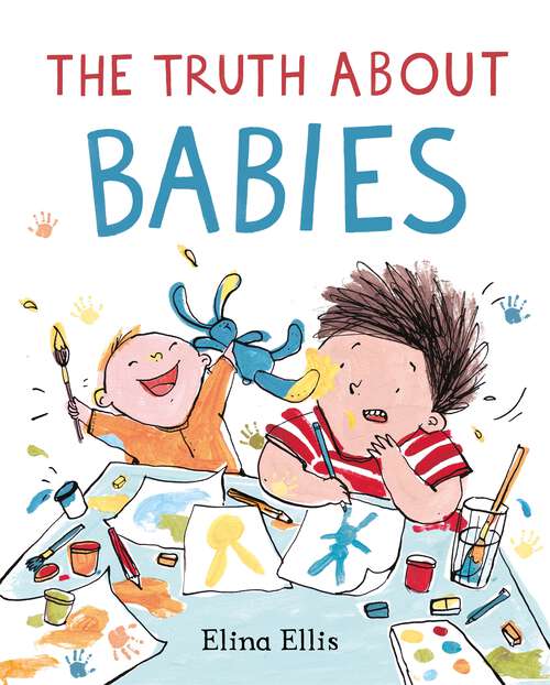 Book cover of The Truth About Babies