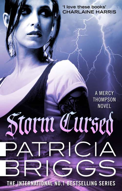 Book cover of Storm Cursed: A Mercy Thompson novel (Mercy Thompson #11)