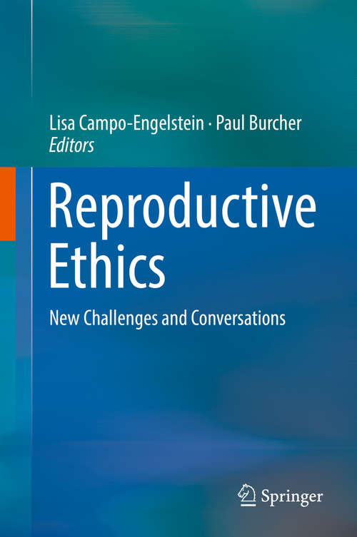 Book cover of Reproductive Ethics: New Challenges and Conversations