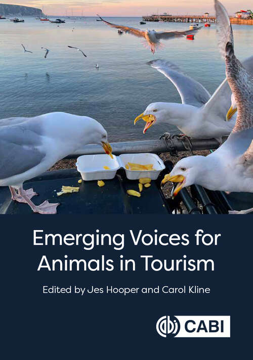 Book cover of Emerging Voices for Animals in Tourism