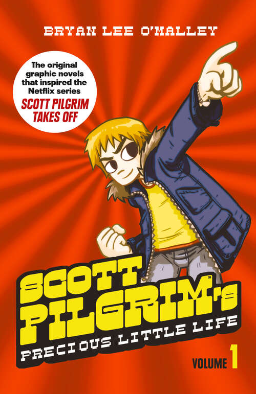 Book cover of Scott Pilgrim’s Precious Little Life: Volume 1 (ePub edition) (Scott Pilgrim #1)