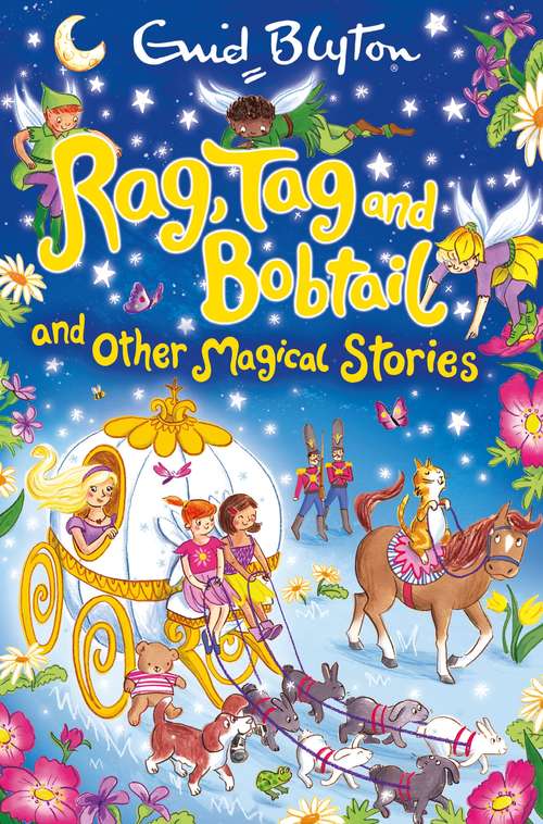Book cover of Rag, Tag and Bobtail and other Magical Stories