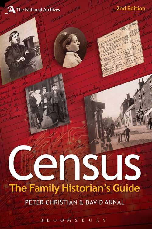 Book cover of Census: The Family Historian's Guide