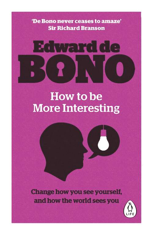 Book cover of How to be More Interesting