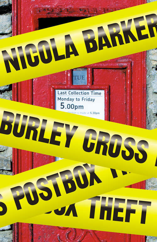 Book cover of Burley Cross Postbox Theft (ePub edition)