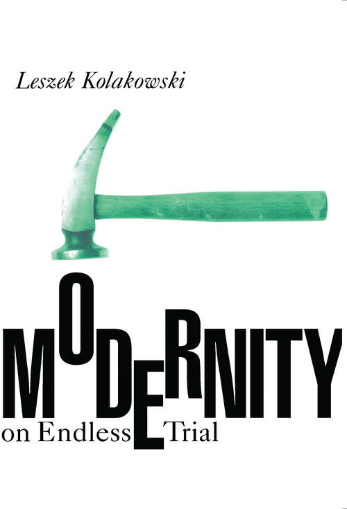 Book cover of Modernity on Endless Trial
