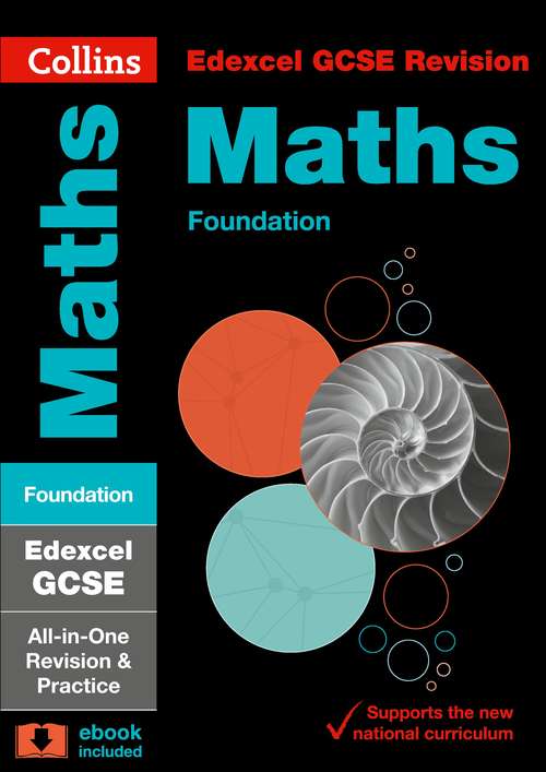 Book cover of Edexcel GCSE 9-1 Maths Foundation All-in-One Revision and Practice (Collins GCSE 9-1 Revision) (PDF)