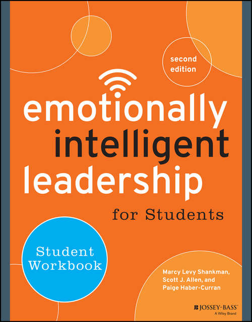 Book cover of Emotionally Intelligent Leadership for Students: Student Workbook (2)