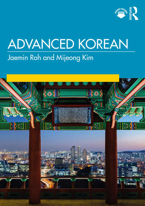 Book cover of Advanced Korean