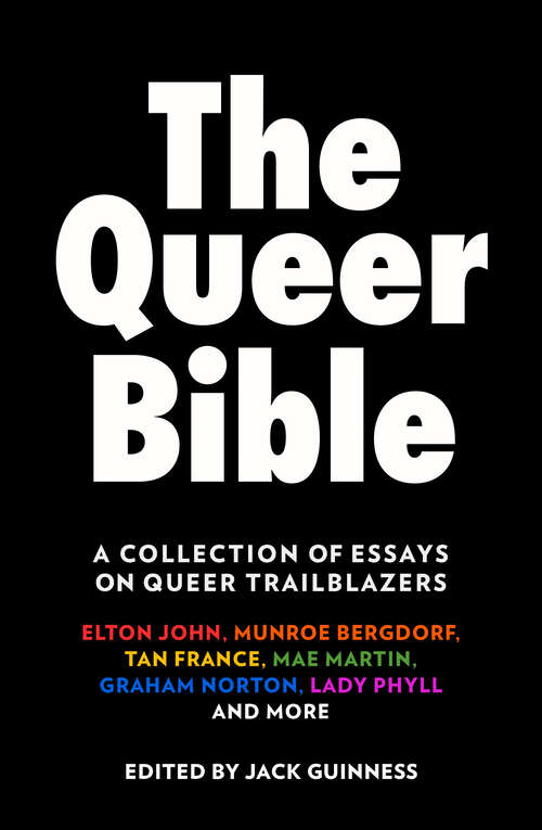Book cover of The Queer Bible (ePub edition)