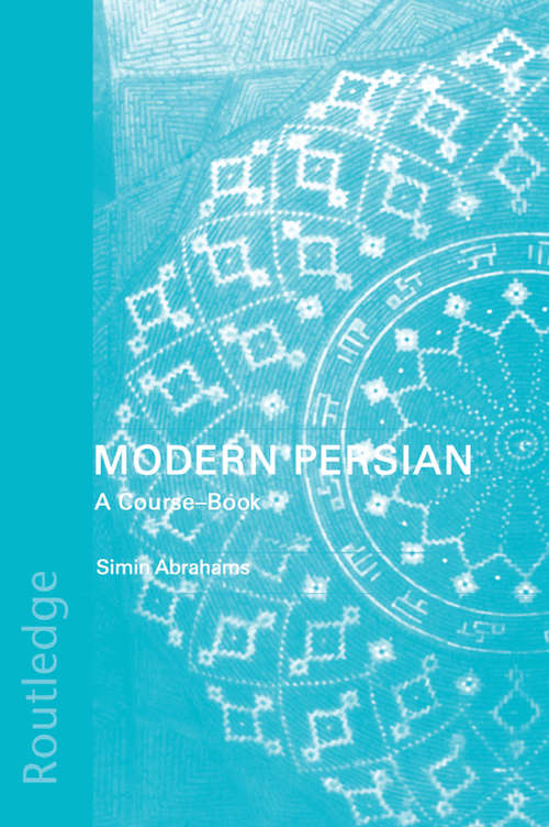 Book cover of Modern Persian: A Course-Book