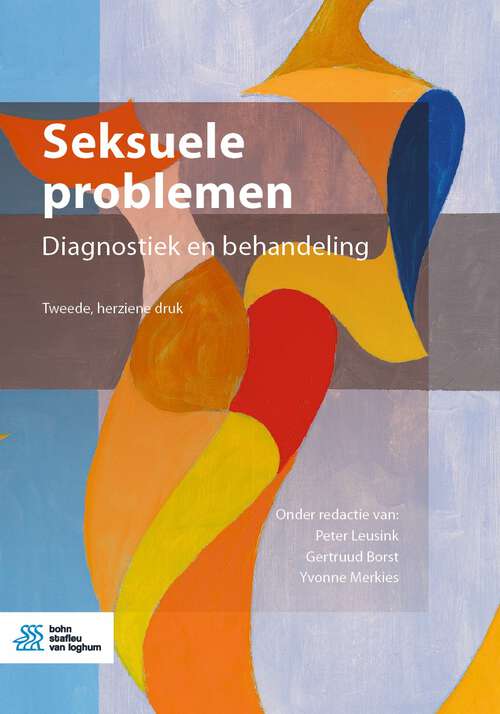 Book cover of Seksuele problemen: Diagnostiek en behandeling (2nd ed. 2023)
