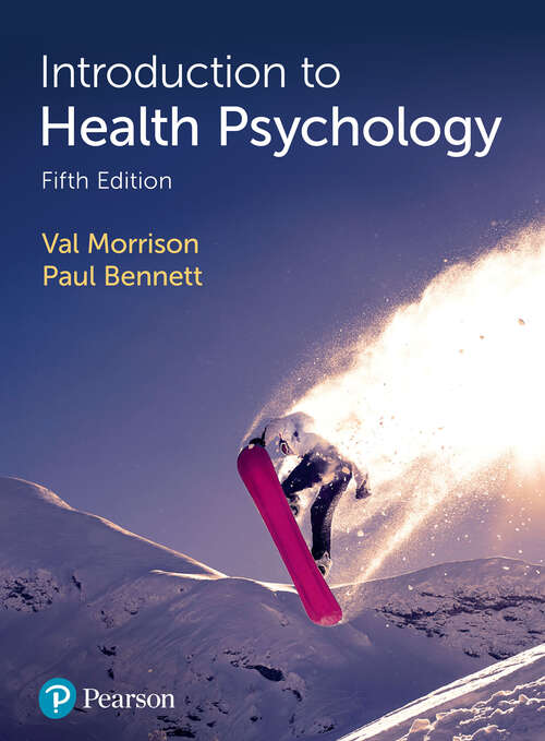 Book cover of An Introduction to Health Psychology