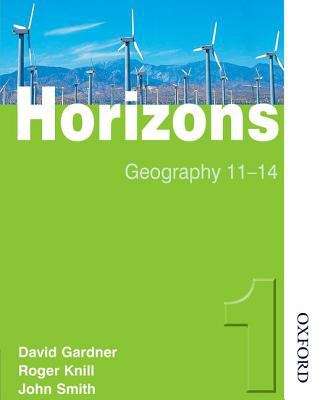 Book cover of Horizons 1: Student Book 1 Year 7 (PDF)