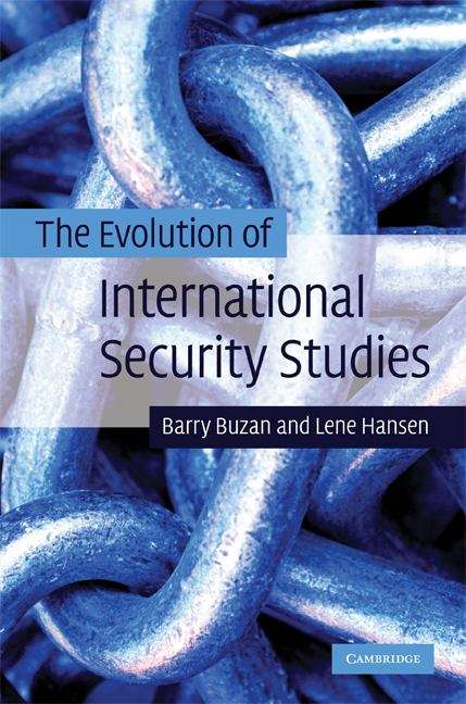 Book cover of The Evolution Of International Security Studies (PDF)