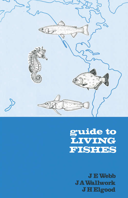 Book cover of Guide to Living Fishes (1st ed. 1981)