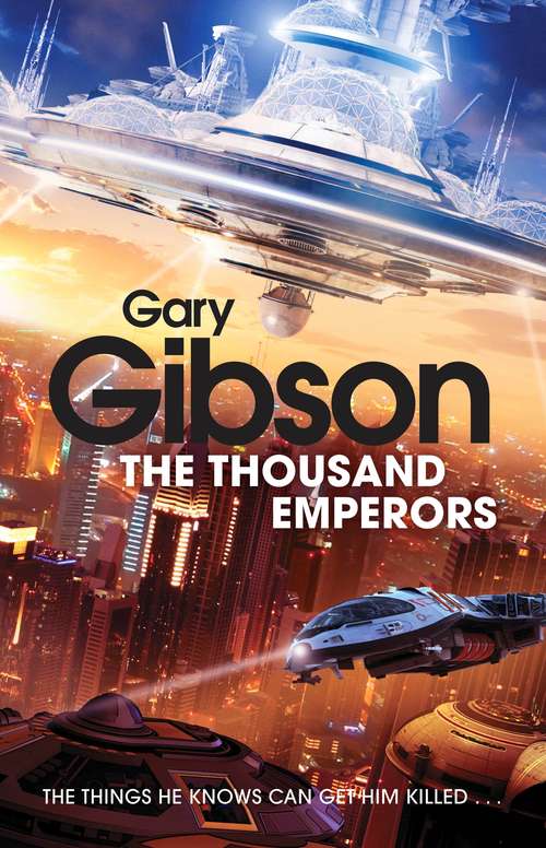 Book cover of The Thousand Emperors (Final Days #2)