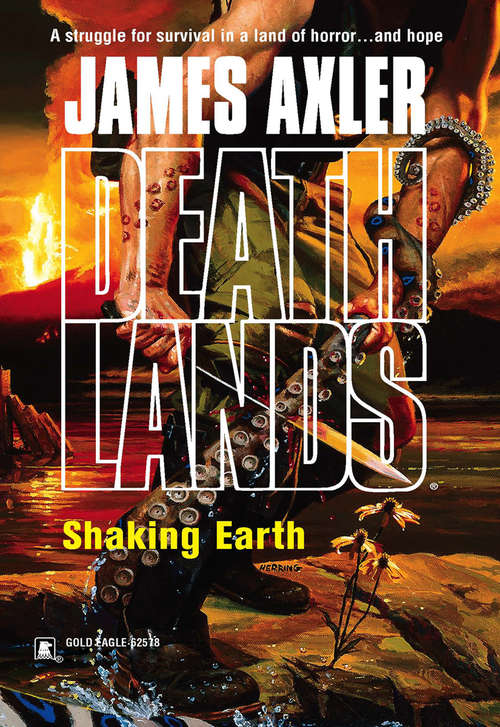 Book cover of Shaking Earth (ePub First edition)
