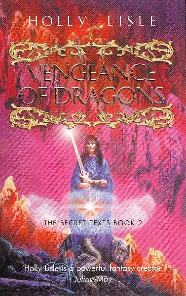 Book cover of Vengeance Of Dragons (The\secret Texts Ser.: Bk. 2)