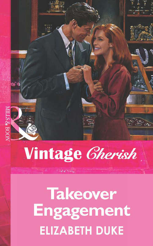 Book cover of Takeover Engagement (ePub First edition) (Mills And Boon Vintage Cherish Ser.)
