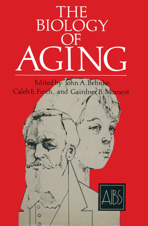 Book cover of The Biology of Aging (1978)